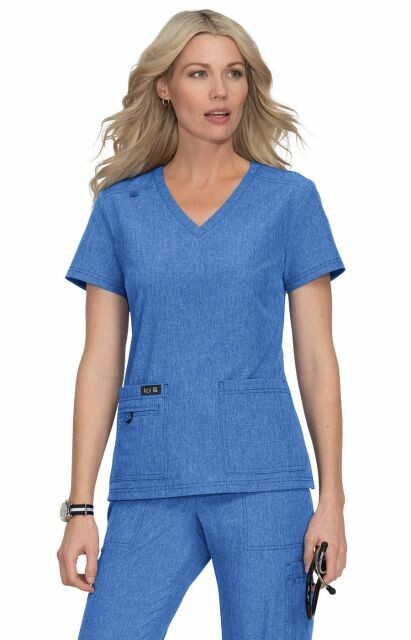 Casacca Medico Sanitaria Donna KOI BASICS BECCA Colore 130. Heather Galaxy