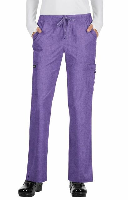 Pantalone KOI BASICS HOLLY Donna Colore 132.Heather Wisteria