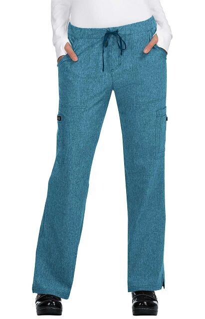 Pantalone KOI BASICS HOLLY Donna Colore 134. Heather Caribbean Blue