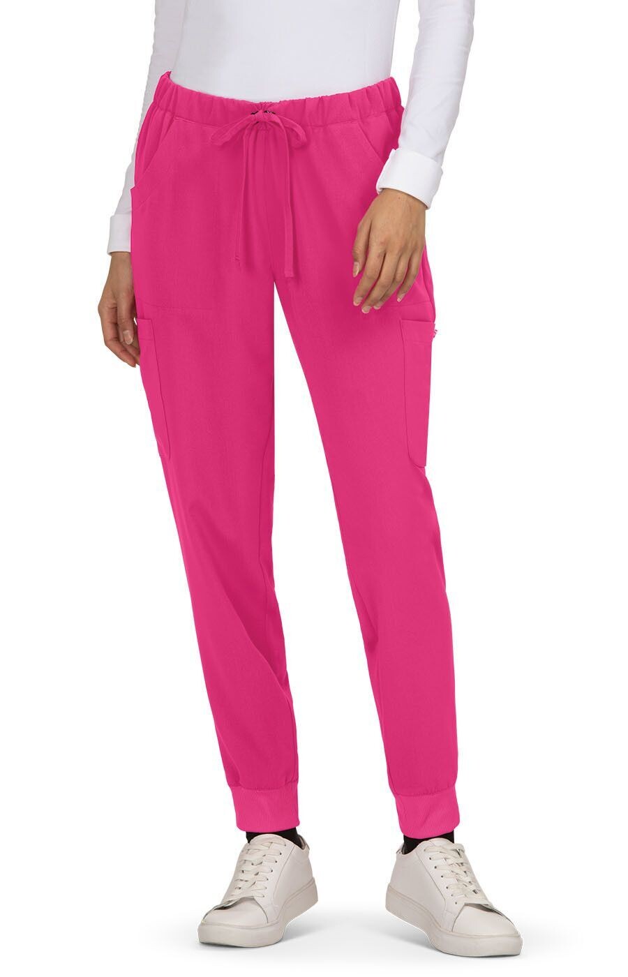 Pantalone KOI by Betsey Johnson ASTER Jogger Colore. 058. Flamingo