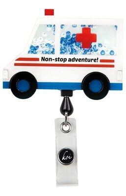 Accessori Koi Porta Badge AMBULANCE