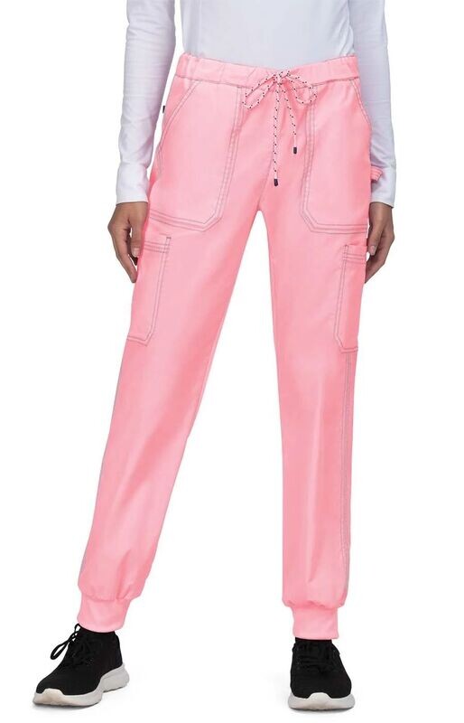 Pantalone KOI STRETCH - GIANA  JOGGER Donna Colore 142. Sweet Pink