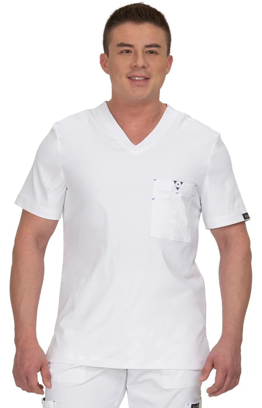Casacca KOI BASICS BRYAN Colore 01. White
