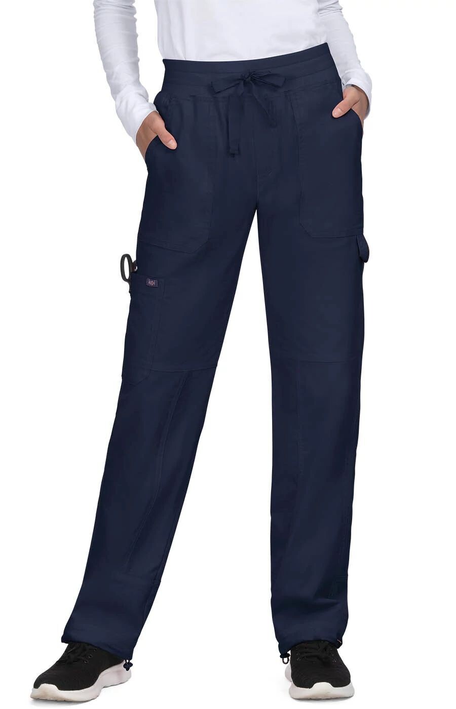 Pantalone KOI STRETCH - ALMA Donna Colore 12. Navy