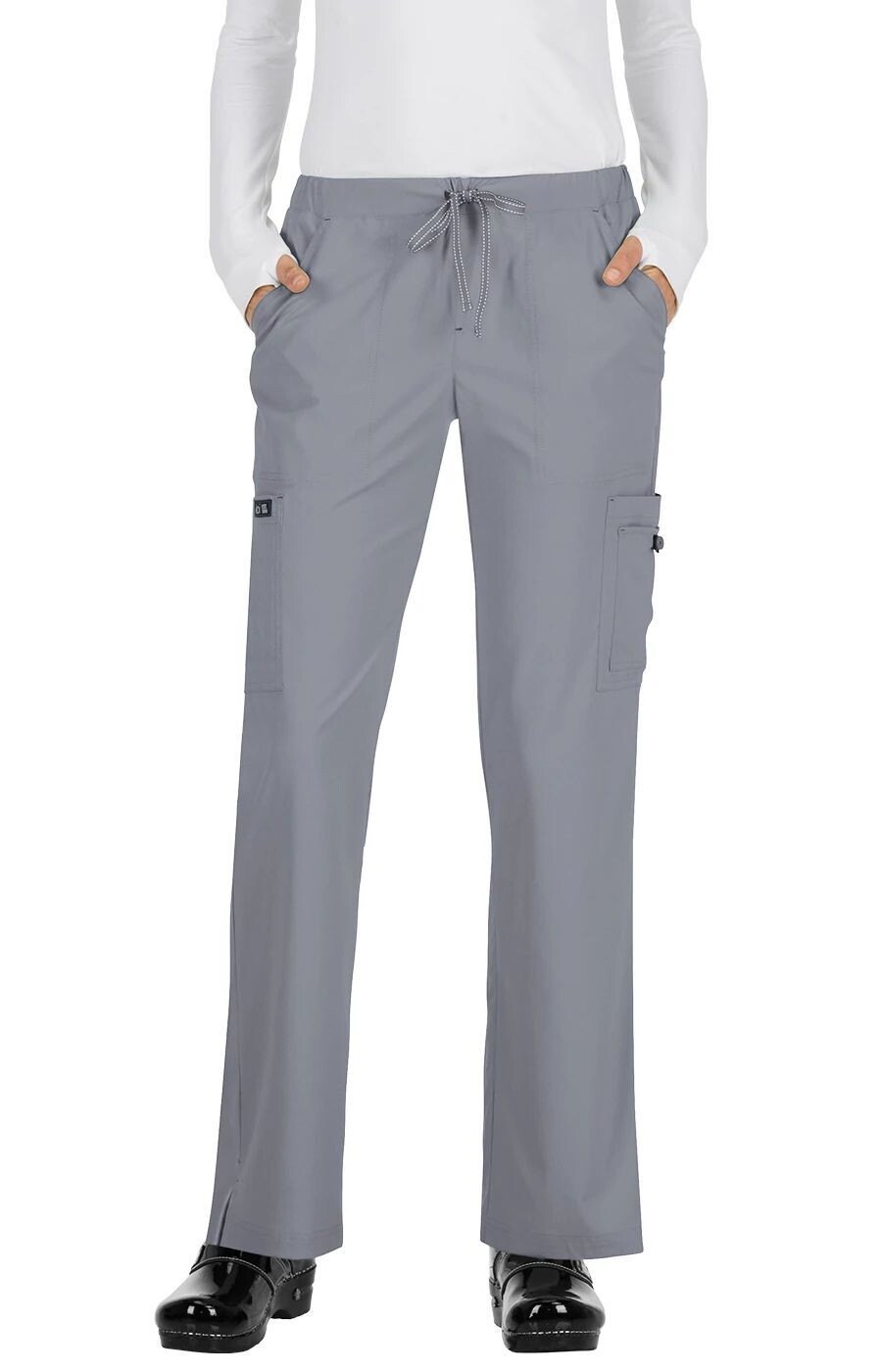 Pantalone KOI BASICS HOLLY Donna Colore 119. Platinum Grey