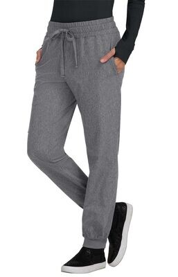 Pantalone KOI BASIC GEMMA JOGGER Donna Colore 122. Heather Grey