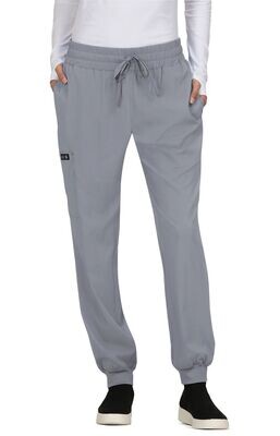 Pantalone KOI BASIC GEMMA JOGGER Donna Colore 119. Platinum Grey
