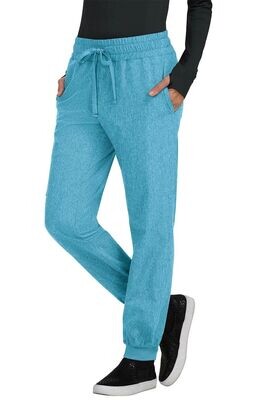 Pantalone KOI BASIC GEMMA JOGGER Donna Colore 148. Heather Electric Blue