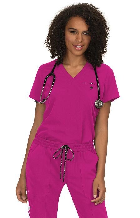 Casacca Medico Sanitaria Donna KOI NEXT GEN Ready to Work 117. Azzalea Pink