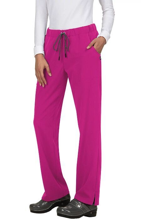 Pantaloni da Lavoro Medico Sanitario Donna KOI NEXT GEN Everyday Heroe Colore 117. Azzalea Pink