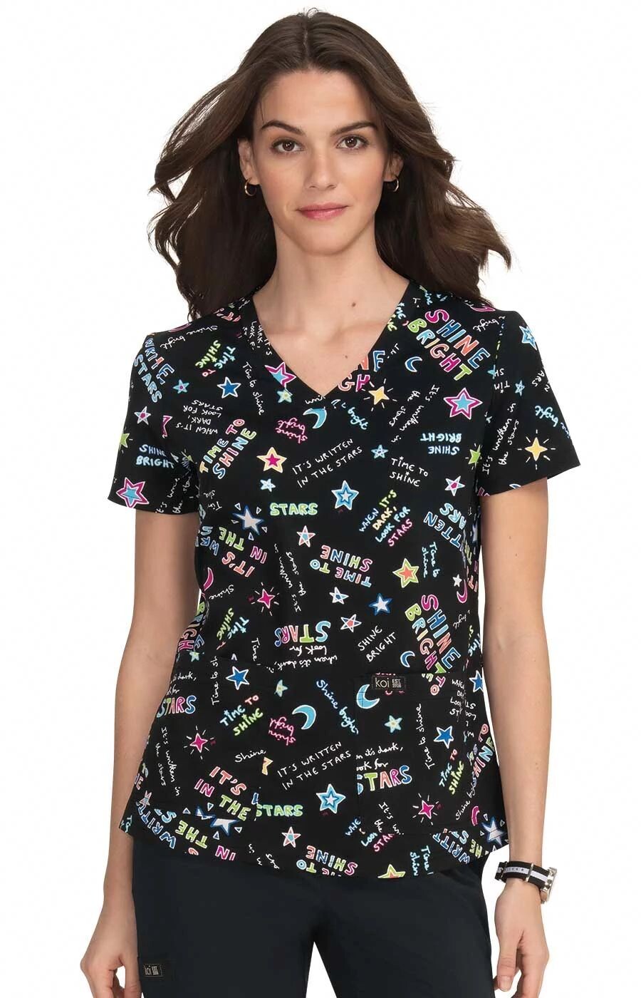 Casacca KOI PRINT LESLIE - SHINE BRIGHT