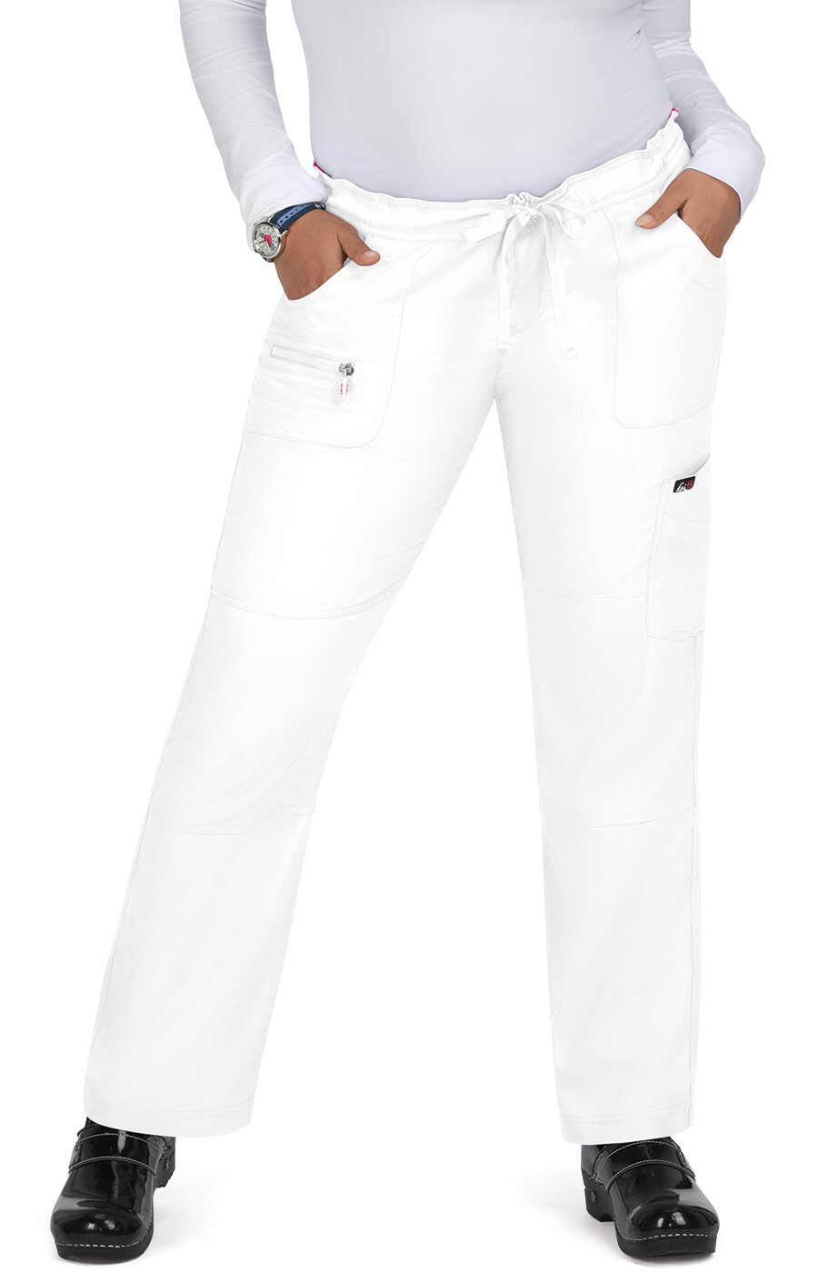 Pantalone KOI LITE PEACE Donna Colore 01. White