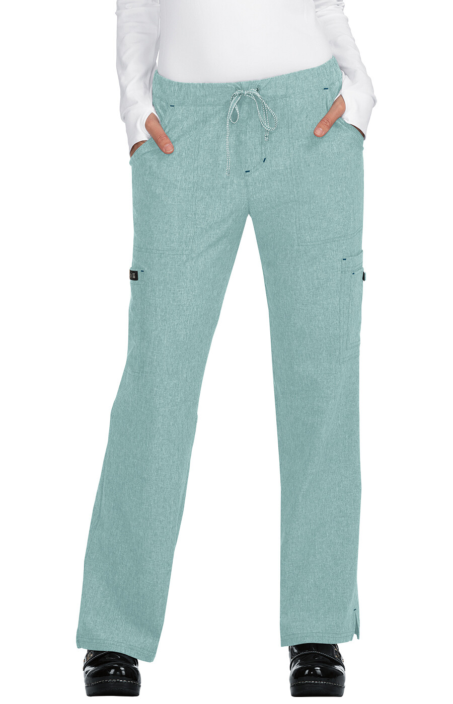Pantalone KOI BASICS HOLLY Donna Colore 144. Heather Sage