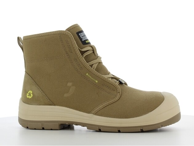 Scarpe Antinfortunistiche con Puntale di Protezione Safety Jogger ECODESERT S1P MID
