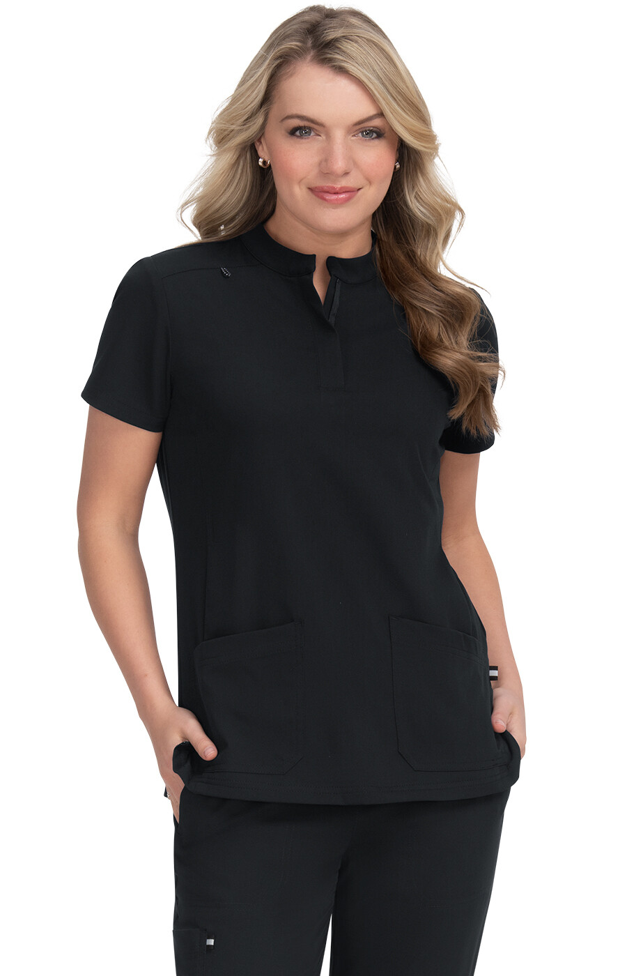 Casacca Medico Sanitaria Donna KOI NEXT GEN Driven Colore 02. Black