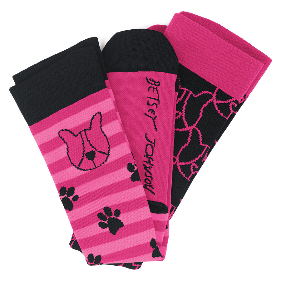 Accessori Koi Calzini a  Compressione 2-pack Betsey Puppy
