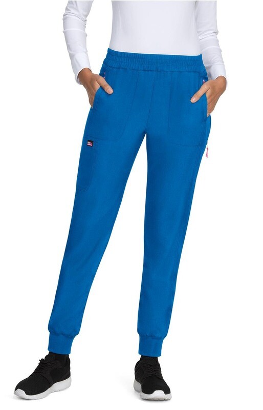 Pantaloni da Lavoro Medico Sanitario Donna KOI LITE STRETCH Power Jogger 20. Royal Blue