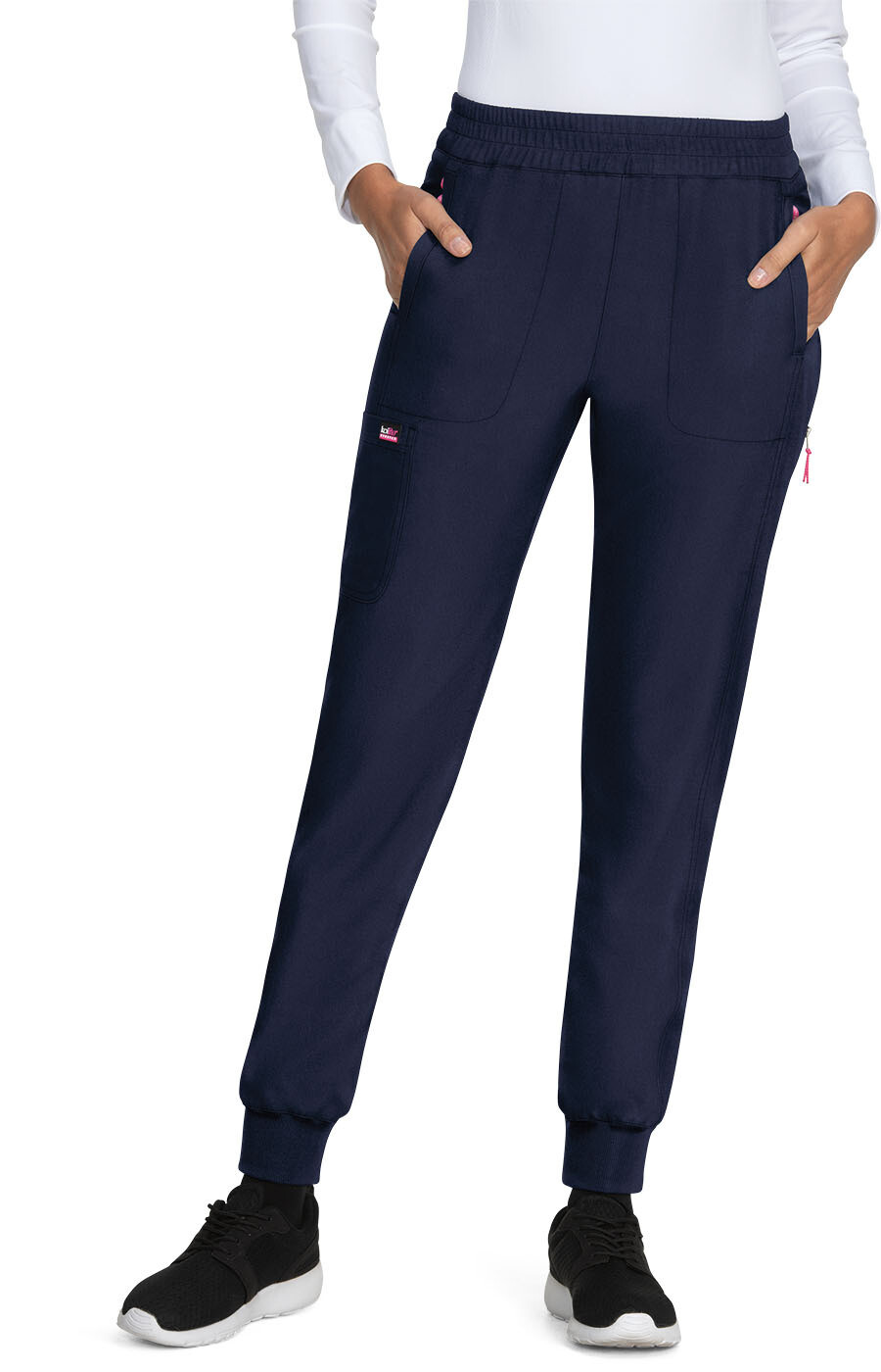 Pantaloni da Lavoro Medico Sanitario Donna KOI LITE STRETCH Power Jogger 12. Navy