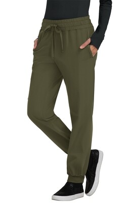 Pantalone KOI BASIC GEMMA JOGGER Donna Colore 57. Olive Green