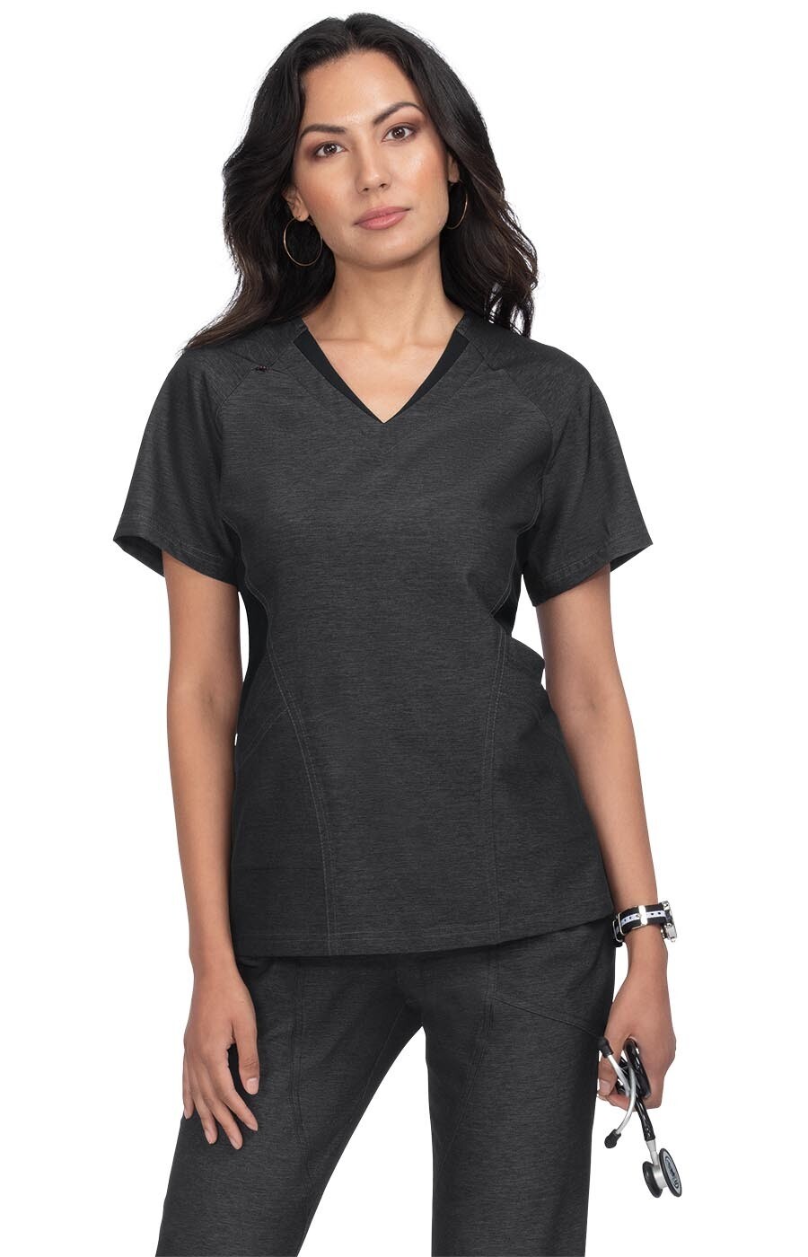 Casacca KOI LITE STRETCH - Transform 136. Heather Charcoal