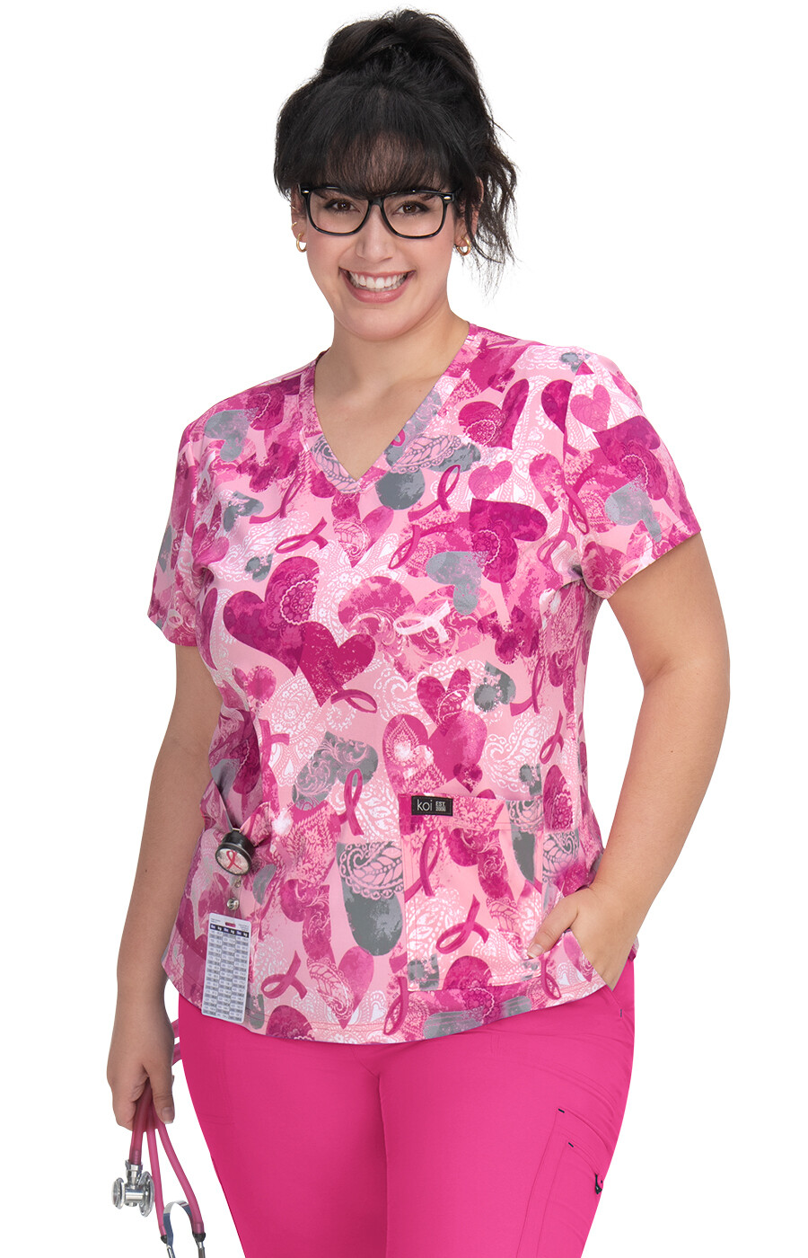 Casacca KOI PRINT LESLIE -Paisley Hearts