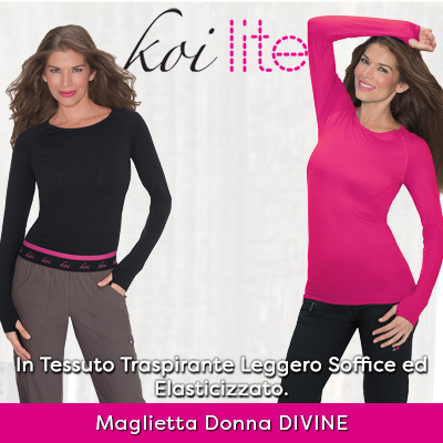 Maglietta Donna DIVINE