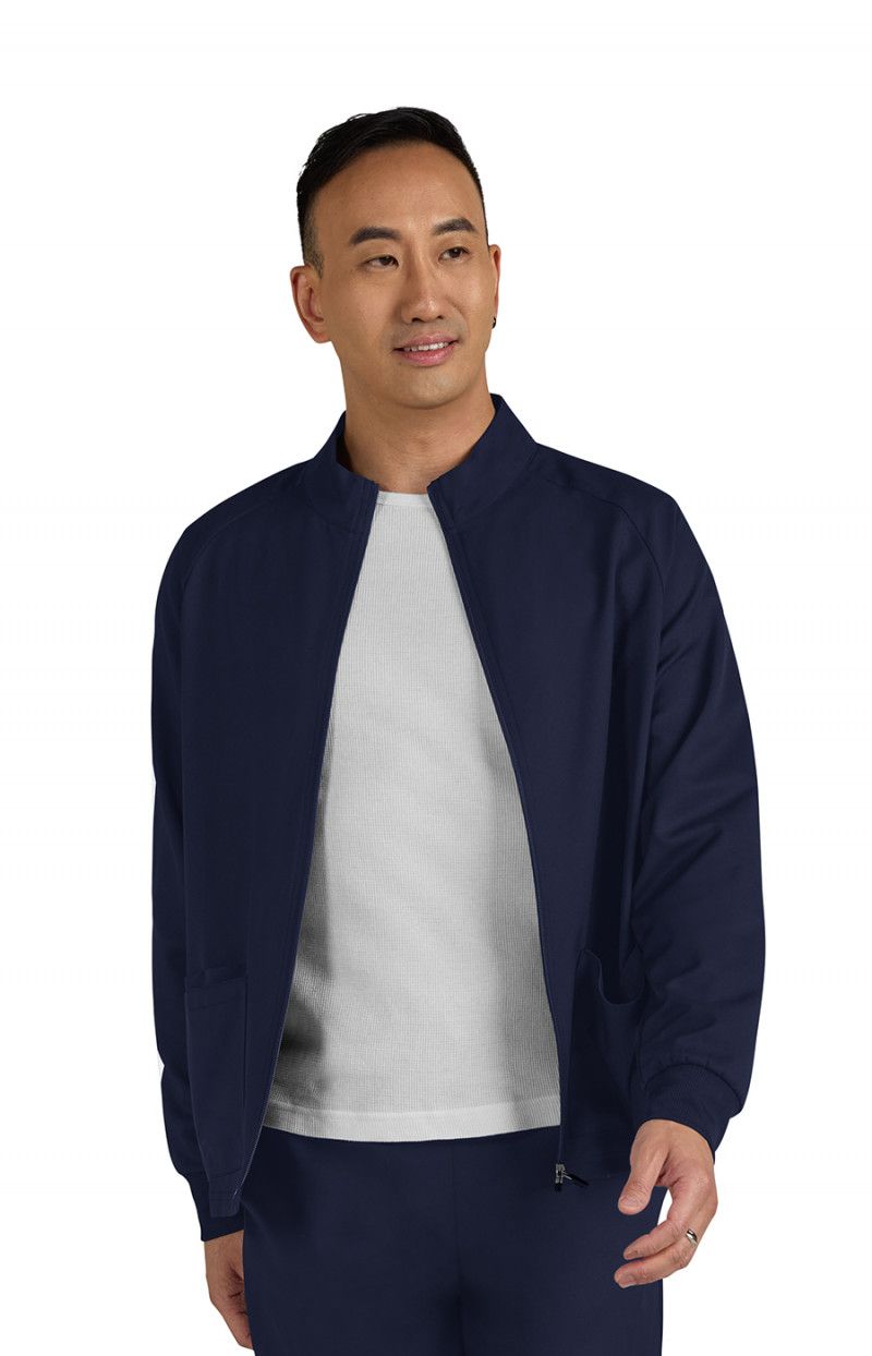Giacca Uomo KOI CUREOLOGY ALPHA Colore Navy Blue