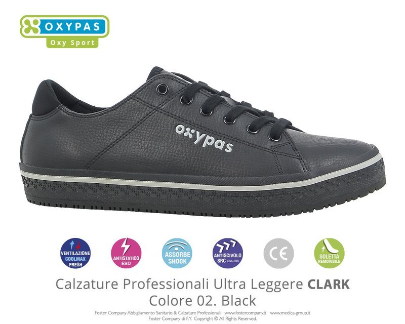 Calzature Professionali Oxypas CLARK