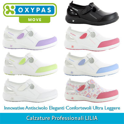 Calzature Professionali Oxypas LILIA