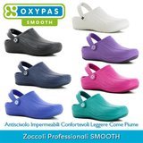 Zoccoli Sanitari Ospedalieri Scarpe da Lavoro Oxypas SMOOTH