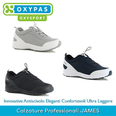 Calzature Professionali Oxypas JAMES