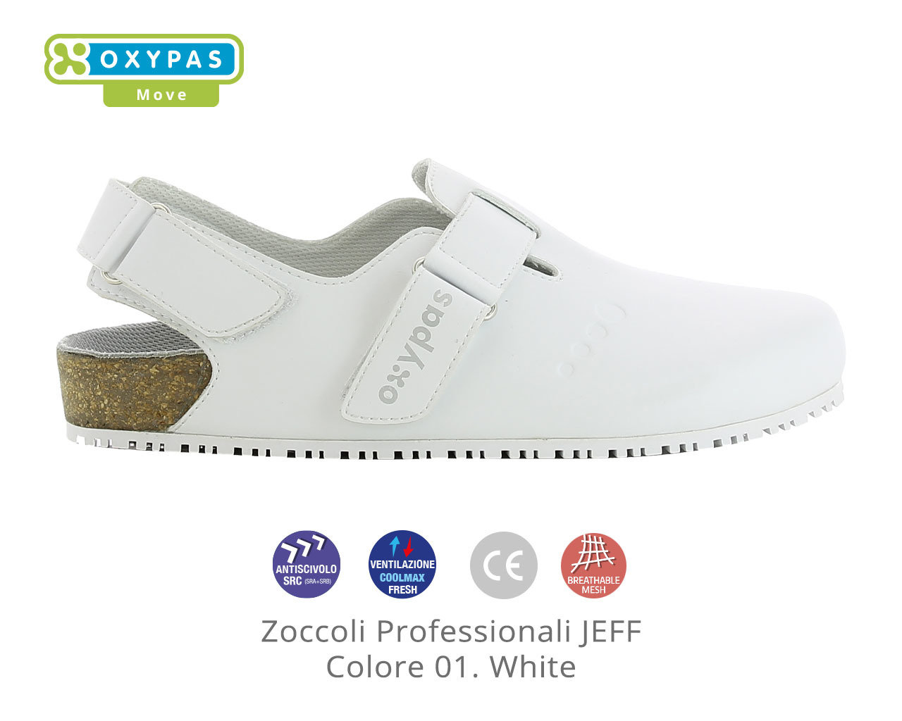 Calzature Professionali Oxypas JEFF