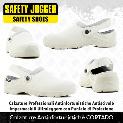 Scarpe Antinfortunistiche con Puntale di Protezione Safety Jogger CORTADO