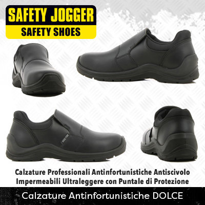 Scarpe Antinfortunistiche con Puntale di Protezione Safety Jogger DOLCE