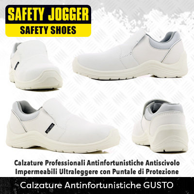 Scarpe  Antinfortunistiche con Puntale di Protezione Safety Jogger GUSTO