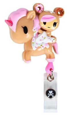 Accessori Koi Porta Badge Tokidoki Donutella &amp; Unicorno