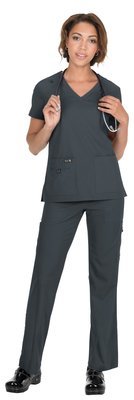 Casacca KOI BASICS BECCA Colore 77. Charcoal