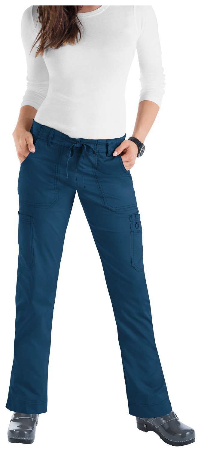 Pantalone KOI STRETCH LINDSEY Donna Colore 98. Deep Sea - COLORE FINE SERIE