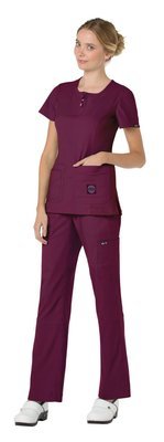 Casacca KOI LITE SERENITY Colore 61. Wine