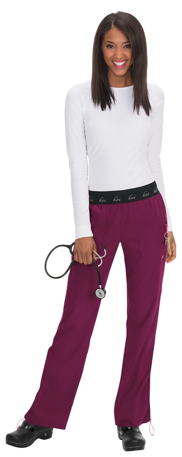 Pantalone KOI LITE SPIRIT Donna Colore 61. Wine