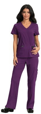 Casacca KOI BASICS BECCA Colore 105. Eggplant