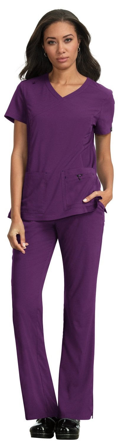 Casacca KOI BASICS KATIE Colore 105. Eggplant