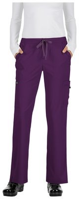 Pantalone KOI BASICS HOLLY Donna Colore 105. Eggplant