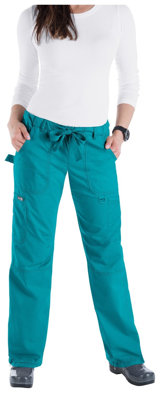 Pantalone KOI CLASSICS LINDSEY Donna Colore 59. Turquoise