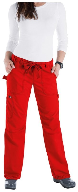 Pantalone KOI CLASSICS LINDSEY Donna Colore 88. Chilli Red- FINE SERIE