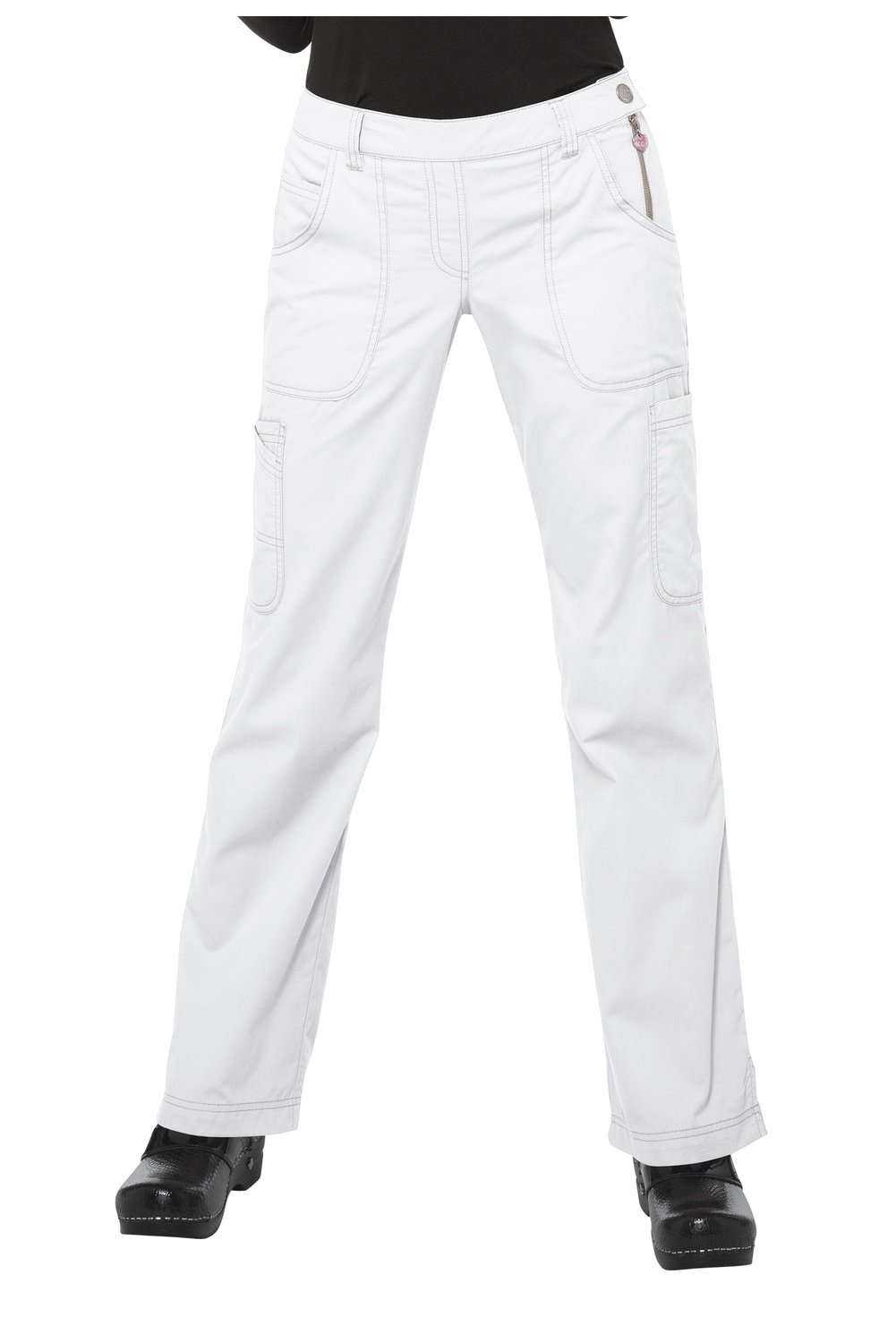Pantalone KOI CLASSICS SARA Donna Colore 01. White
