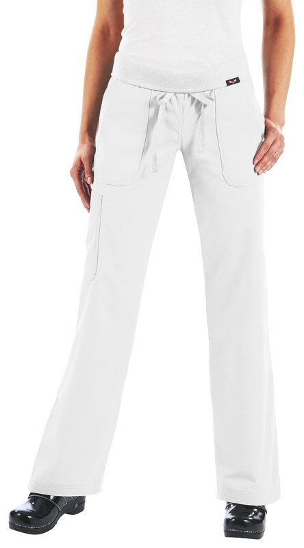 Pantalone KOI CLASSICS MORGAN Donna Colore 01. White