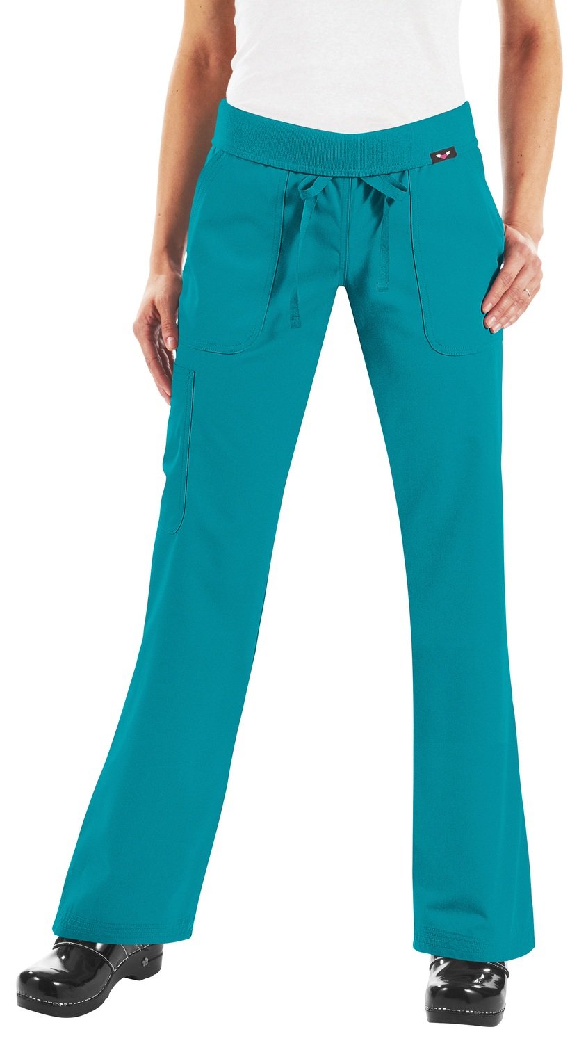 Pantalone KOI CLASSICS Morgan Donna Colore 59. Turquoise