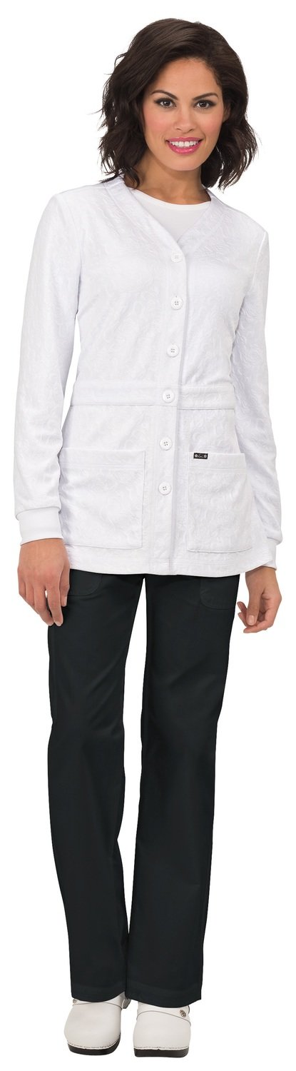 Giacca KOI CLASSICS CLAIRE Colore 01. White