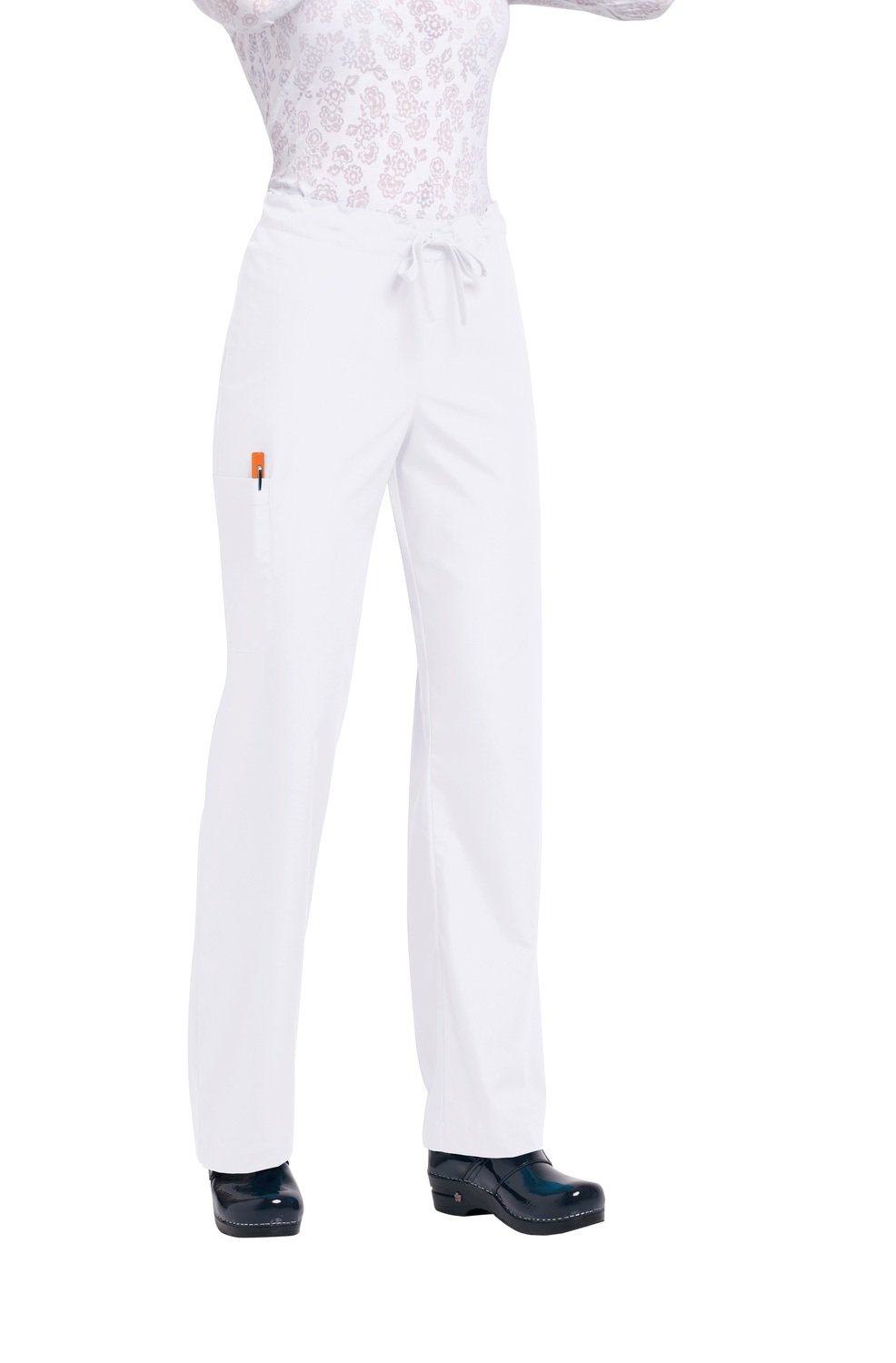 Pantalone ORANGE HUNTINGTON Colore 01. White